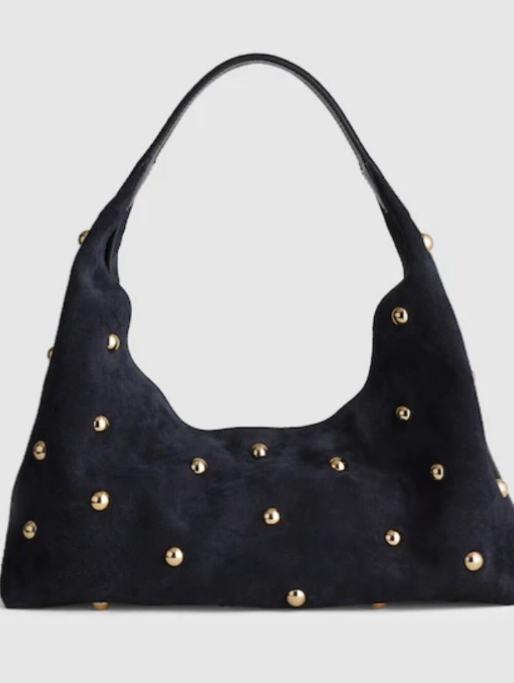 Madewell Studded Mylie Shoulder Bag